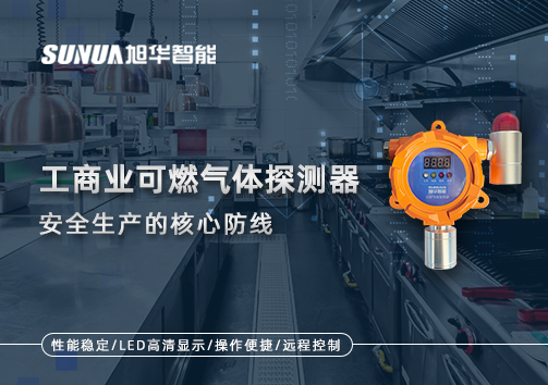 工商业可燃气体探测器：安全生产的核心防线！