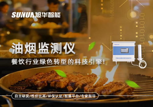 油烟监测仪：餐饮行业绿色转型的科技引擎！
