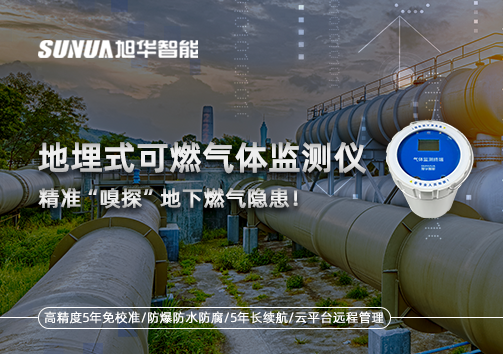 地埋式可燃气体监测仪，精准“嗅探”地下燃气隐患！